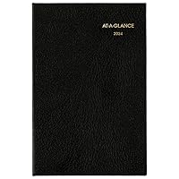 AT-A-GLANCE Fine Diary 2024 Weekly & Monthly Diary, 2-3/4