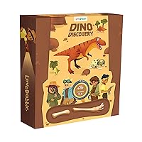 Uncover Dino Wonders! Journey Through Fossilla's Vast Jungles, Trade Relics & Gather Spectacular Fossil Tokens for Your Museum | Strategy Board Games for Age 6+ | Birthday Gift for Kids by LoveDabble