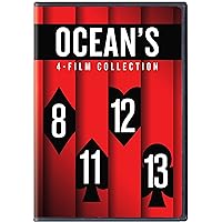 Ocean's 8 Collection (DVD) Ocean's 8 Collection (DVD) DVD Blu-ray