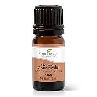 Plant Therapy German Chamomile Essential Oil 100% Pure, Undiluted, Natural Aromatherapy, Therapeutic Grade 5 mL (1/6 oz)