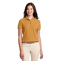 ; Port Authority; Ladies Silk Touch153; Polo. L500-simple
