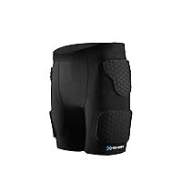 Protective Elbow Pads, Knee Pads, Wrist Guards, Padded Shorts, Tank Top, T-Shirt - Hard PP Shells for Impact Resistance & EVA Foam Protective Padding for Skating, Hoverboards, E-Scooters