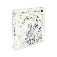 Metallica and Justice for All (500 Piece Jigsaw Puzzle)