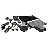 iPod Accessory, Ematic 11 in 1 iPod MP3 Accessory Kit with Wood Earbuds and Portable Speaker [ EI030 ]