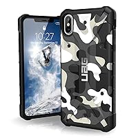 URBAN ARMOR GEAR Pathfinder Arctic Camo Case Compatible with iPhone Xs Max (6.5 inch) UAG-IPH18L-AC