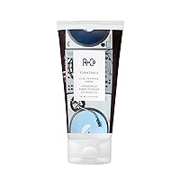 R+Co Turntable Curl Defining Cream | Lightweight Moisturizer for Defined + Shiny Curls | Vegan + Cruelty-Free | 5 Fl Oz
