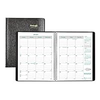 Brownline 2024 EcoLogix Monthly Planner, 14 Months, December 2023 to January 2025, Twin-Wire Binding, 11