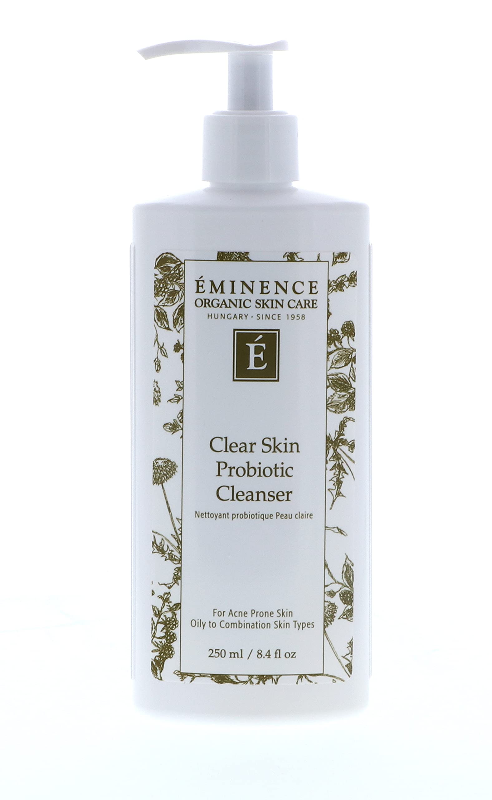 Eminence Clear Skin Probiotic Cleanser, 8.4 Ounce