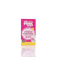 The Pink Stuff - The Miracle Power Foaming Toilet Cleaner - 2 Treatments - Self Activating Pink Foam