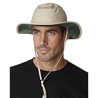 OB101 Adams Outback Hat - Khaki - L