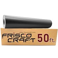 Frisco Craft Black Permanent Vinyl - 12