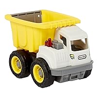 Little Tikes Dirt Diggers Mini Dump Truck Indoor Outdoor Multicolor Toy Car and Toy Vehicles for On The Go Play for Kids 2+