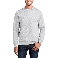 Fleece Sweatshirts for Men Soft Men’s Sweatshirt Plain Crewneck Sweatshirt Crew Neck Sweatshirt for Men