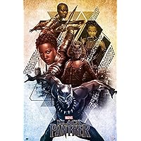 Grupo Erik Editores Poster Marvel Black Panther
