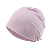 ililily Tencel Lyocell Kids' Beanie Ultra Soft Children Head Cover Sleep Hat