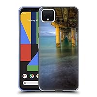 Officially Licensed Celebrate Life Gallery Calm Seas Beaches 2 Soft Gel Case Compatible with Google Pixel 4 XL