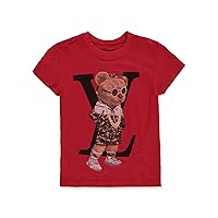 Brooklyn Vertical Boys' Bear T-Shirt