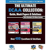 The Ultimate ECAA Collection: 3 Books In One, Over 500 Practice Questions & Solutions, Includes 2 Mock Papers, Detailed Essay Plans, 2019 Edition, Economics Admissions Assessment, UniAdmissions The Ultimate ECAA Collection: 3 Books In One, Over 500 Practice Questions & Solutions, Includes 2 Mock Papers, Detailed Essay Plans, 2019 Edition, Economics Admissions Assessment, UniAdmissions Paperback