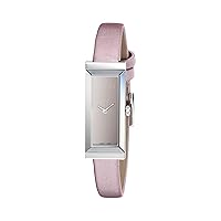 GUCCI Women's YA127502 Timeless Pink Dial Watch