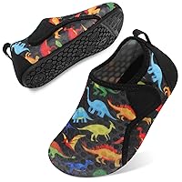 Besroad Kids Water Shoes Girls Boys Quick Dry Aqua Socks Barefoot Non Slip Beach Swim Surf Shoes