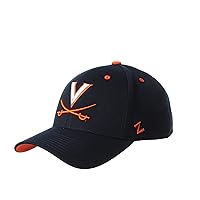 Zephyr Men's Standard Stretch Fitted Hat Team Color, Medium