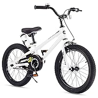 Royalbaby Freestyle Kids Bike 12 14 16 18 Inch Bicycle for Boys Girls Ages 3-10 Years, Multiple Color Options