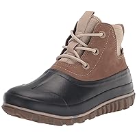 BOGS Women's Classic Casual Lace Leather Boot Snow