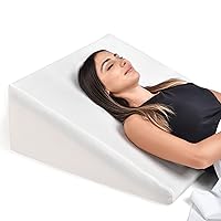 Bed Wedge Pillow Cooling Memory Foam Top –10