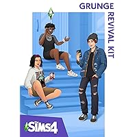 The Sims 4 Grunge Revival Kit - Origin PC [Online Game Code]