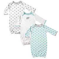 Baby Girls' Cotton Gowns