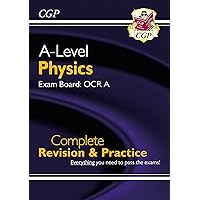 A-Level Physics: OCR A Year 1 & 2 Complete Revision & Practice (CGP A-Level Physics) A-Level Physics: OCR A Year 1 & 2 Complete Revision & Practice (CGP A-Level Physics) eTextbook Paperback
