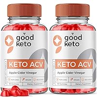 (2 Pack) Good Keto Gummies Good Keto ACV Gummies Advanced Weight Loss, Good Keto ACV Vitamins AVC Apple Cider Vinegar Gummy, Goodketo Supplement Beet Root (120 Gummies)