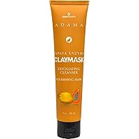 Zion Health, Papaya Enzyme Claymask, 4 oz (120 ml)