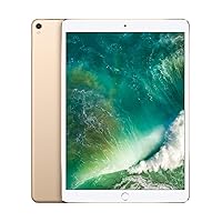 Apple iPad Pro 10.5-inch (512GB, Wi-Fi, Gold) 2017 Model