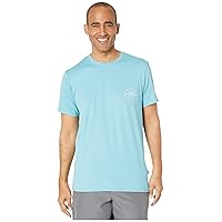 Quiksilver Men's Gut Check Ss Short Sleeve Rashguard Surf Shirt