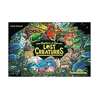 | Hunters of The Lost Creatures - Fun Family Card Game Full of Puns - Perfect for Adults Teens and Kids - 15 Min, Ages 5+, 2-5 Players