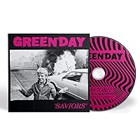Saviors Saviors Audio CD Vinyl