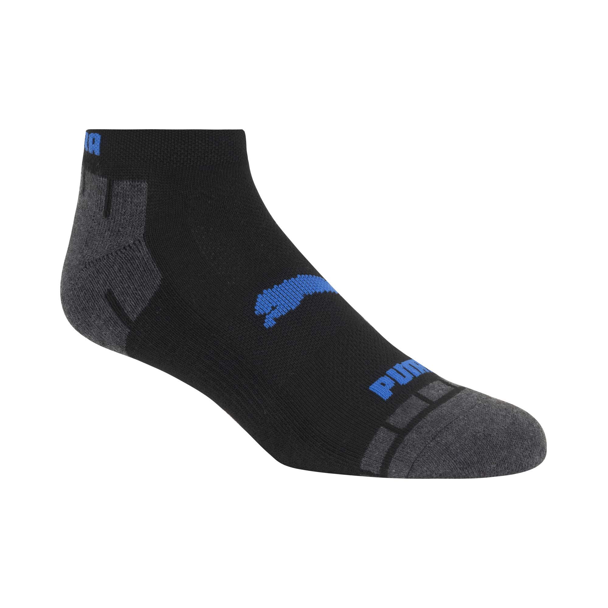 PUMA Men's 8 Pack Low Cut Socks