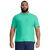 IZOD Men's Big and Tall Advantage Performance Short Sleeve Polo Shirt