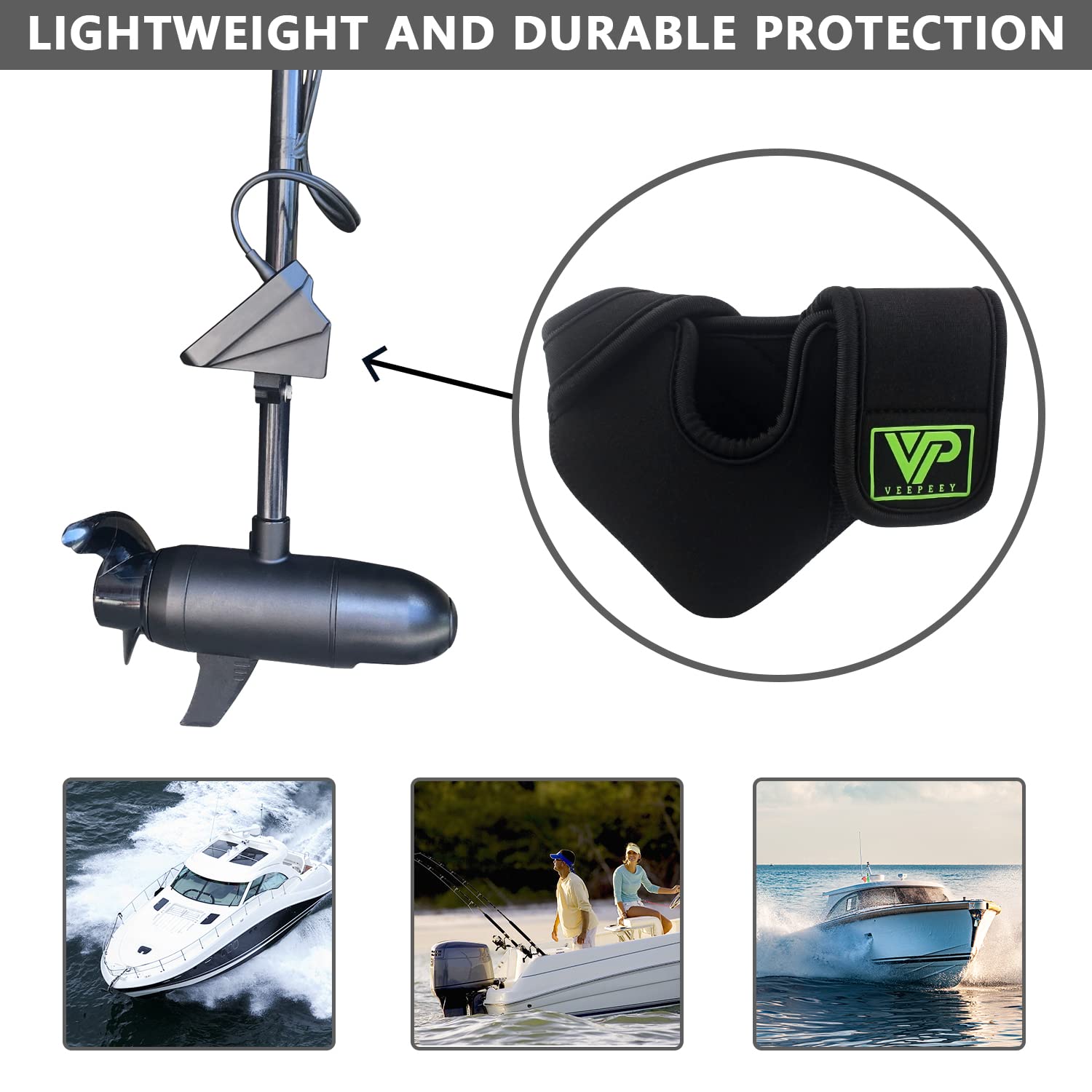 Transducer Cover, Veepeey livescope Cover fit Garmin lvs32 Transducer Lowrance, Travel Transducer Cover Great for Travel to Protect Your Pricey Transducer