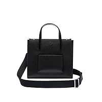 Lacoste Small TOP Handle Bag, Black