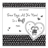 2024 Hanging Wall Calendar (Some Days. All You Need Is a Hug!) 12 x 12 in. 12-Month Calendar by Marci & the Children of the Inner Light—from Blue Mountain Arts