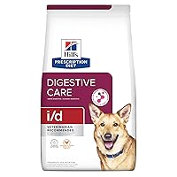 Hill's Prescription Diet i/d Digestive Care Chicken Flavor Dry Dog Food, Veterinary Diet, 8.5 lb. Bag