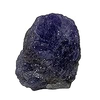 Rough Loose Gemstones Blue Tanzanite Crystals 52.00 Ct Lot of 17 Pcs Rock Stones 100% Natural Tanzanite Healing Gems for Jewelry