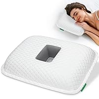 Memory Foam Ear Piercing Pillow, Versatile Design, Gel-Infused Comfort, Customizable Support, Portable
