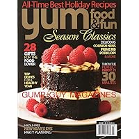Yum Food& Fun Magazine (Season Classics, December 2010)