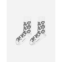 MARIMEKKO Unisex Adult, Grey Poppy, 10-11.5