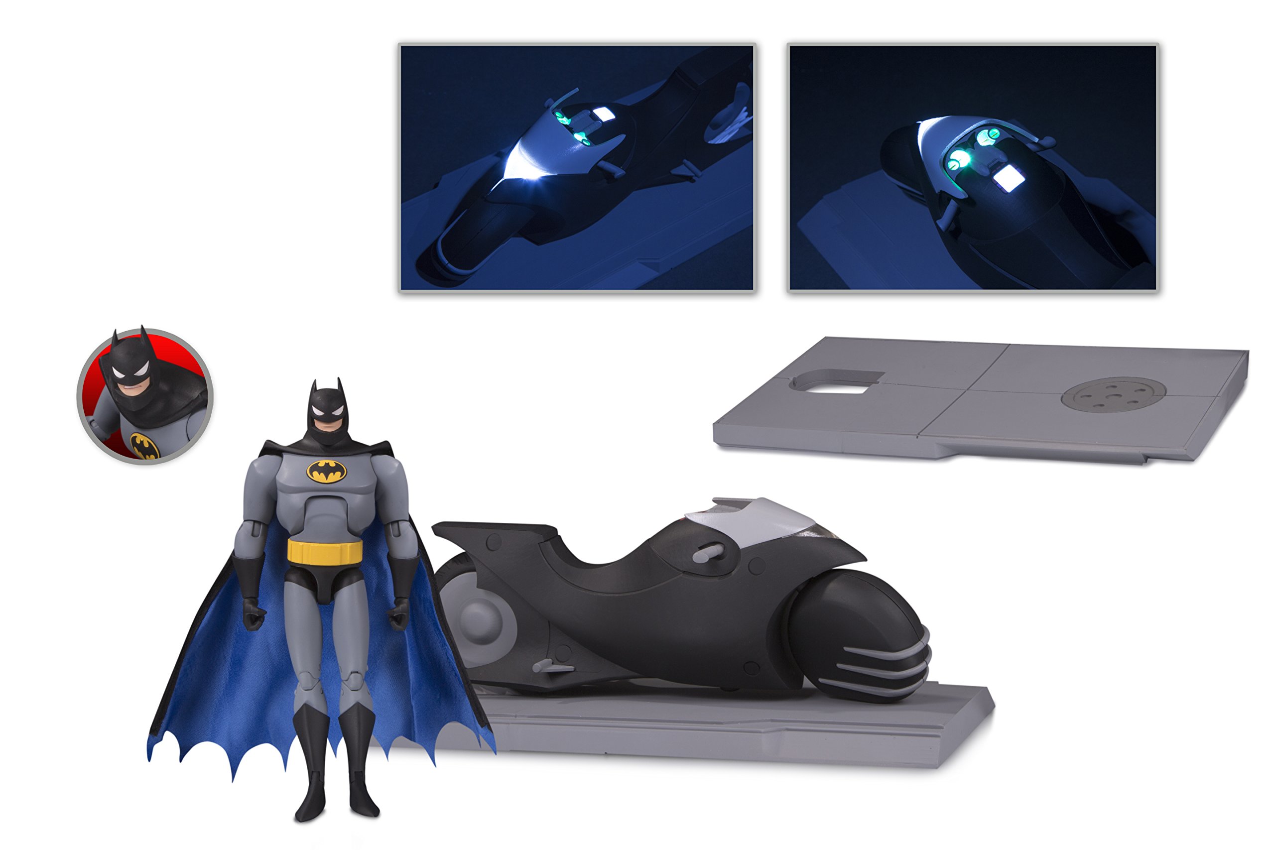 Mua DC Collectibles Batman The Animated Series: Batcycle & Batman Action  Figure Set trên Amazon Mỹ chính hãng 2023 | Fado
