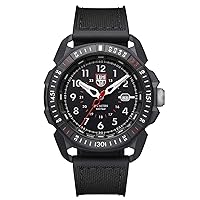 Luminox - ICE-SAR Arctic XL.1001 - Mens Watch 46mm - Military Watch in Black Date Function - 200m Water Resistant - Sapphire Glass - Mens Watches - Made in Switzerland