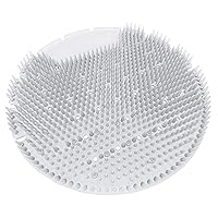 Big D 821 The Opal Urinal Screen, Melon Mist Fragrance, White (Pack of 10) - Anti-splash spikes - Lasts up to 60 days - Ideal for restrooms in offices, schools, restaurants, hotels, stores
